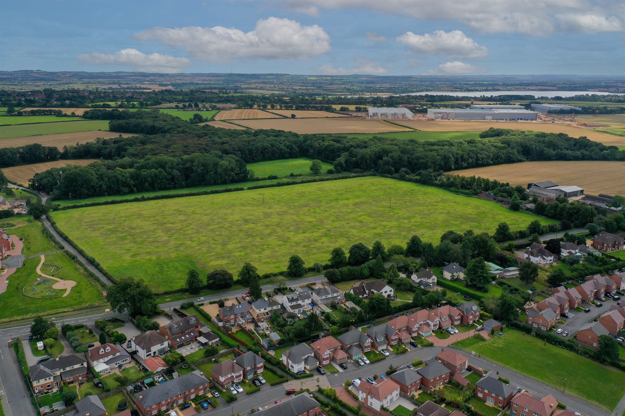 Newton LDP completes sale of prime development land for new homes in
