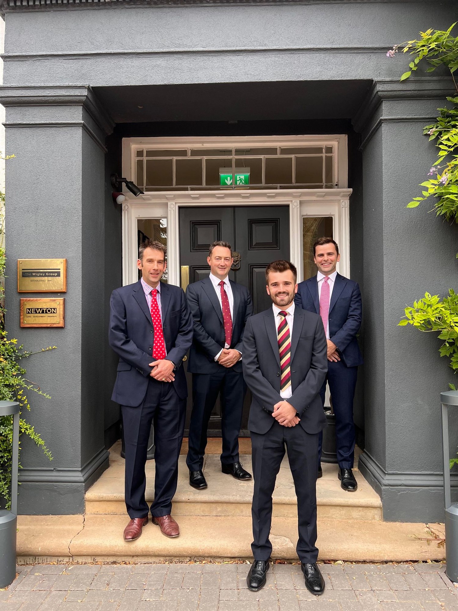 Newton LDP appoints Graduate Surveyor Newton