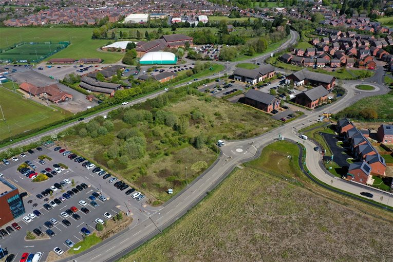 Land at Compass Point, Market Harborough