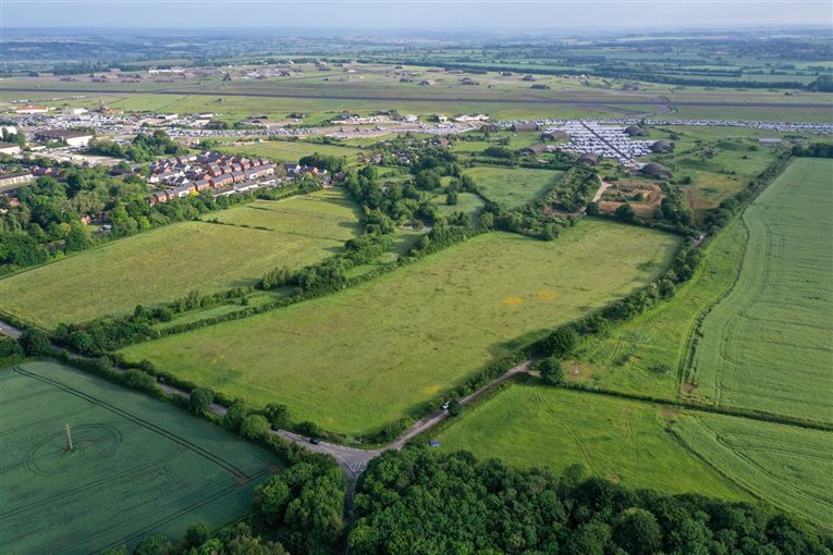 Land at Letchmere Farm, Upper Heyford, Oxfordshire